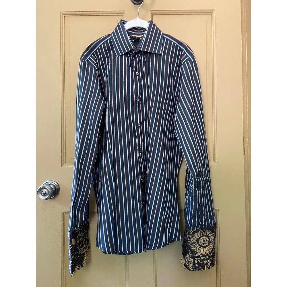 Banana Republic Button Down Shirt Men's 16-16.5